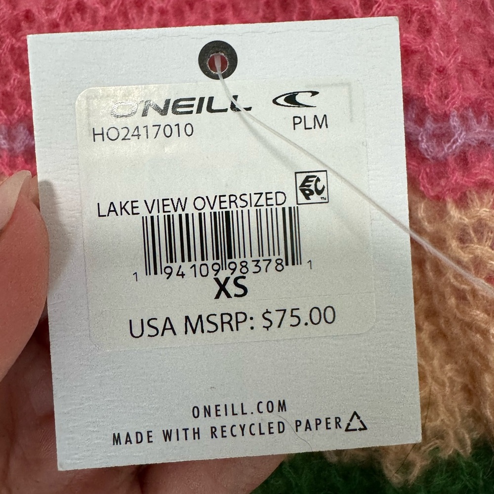 O’Neill oversized sweater